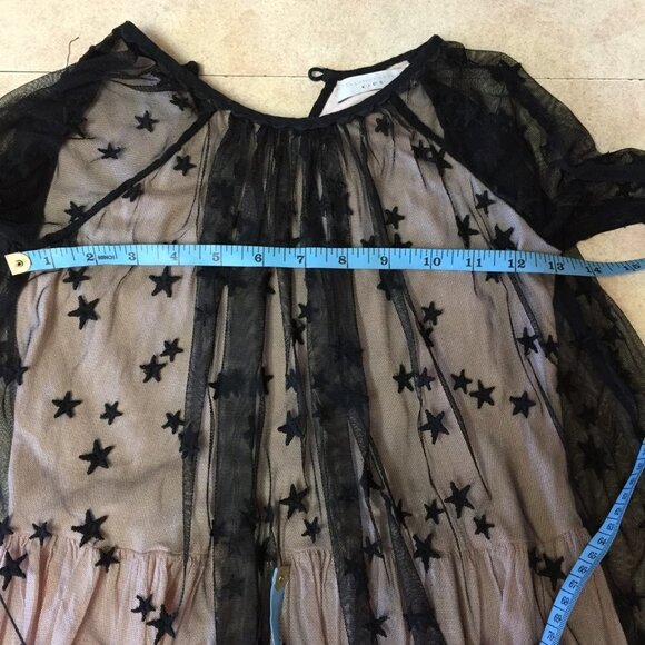 Stella McCartney Misty Star Tulle Girls Dress - Picture 6 of 7